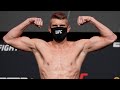 UFC Vegas 17: Thompson vs Neal - Weigh-in