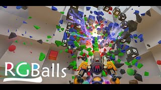 RGBalls – Cannon Fire : Shooting ball game 3D screenshot 1