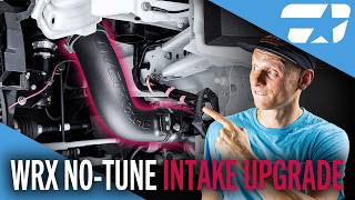 OVERTAKE 2015-26 Subaru VA, VB WRX Post MAF Intake Pipe Kit Install Guide