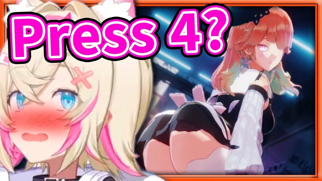 Even Mococo Can't Resist 𝐓𝐇𝐄 𝐆𝐘𝐀𝐓𝐓 from Kiara's Music Video 【HololiveEN】