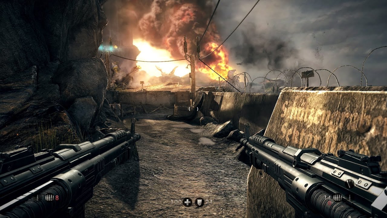 Wolfenstein: The New Order Gameplay (PC HD) 