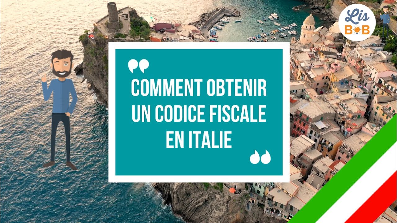  New Update  Comment demander et obtenir un codice fiscale en Italie