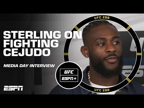 Aljamain Sterling wants bragging rights against Henry Cejudo at UFC 288 ? | ESPN MMA
