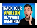 Monitor Your Amazon Product Rankings Like a Pro!