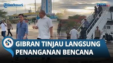 Langsung ke Lapangan! Gibran Tinjau Penanganan Bencana di Sumatera & Tindak Lanjut Arahan Prabowo