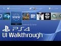 Complete PS4 UI Walkthrough [Multi-tasking, Settings, Profiles, Messages, PS Store, etc.]