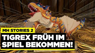 🐣How to get Tigrex as a Monsti early in Monster Hunter Stories 2 - MH Stories 2 Tigrex Egg screenshot 1