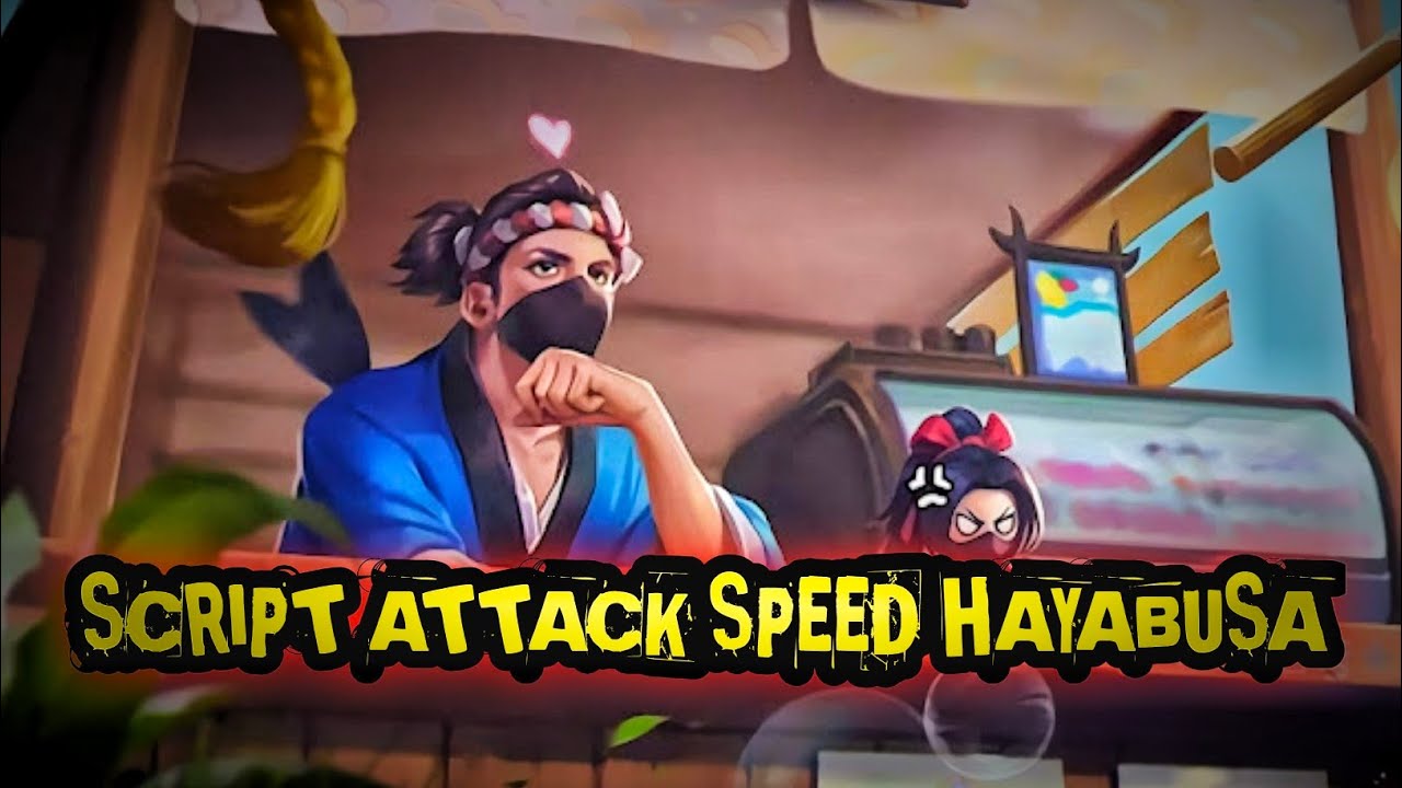 Hayabusa script attack speed using GameGuardian - YouTube