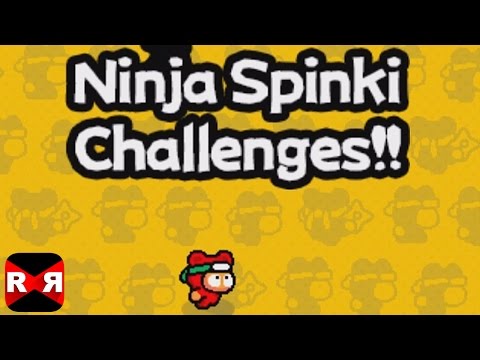 Video: Nejnovější Freebie Flappy Bird Dev, Ninja Spinki Challenges !!, Je Vynikající Ztráta času