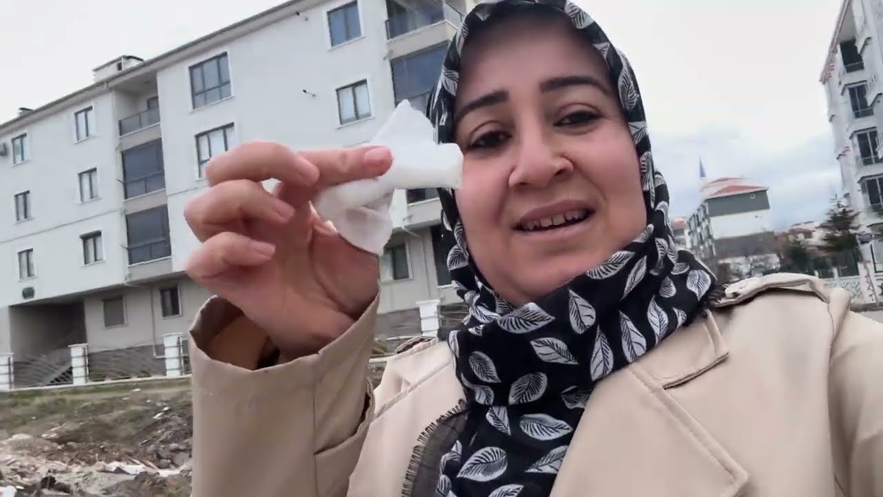 ASAFIMIN GÖBEĞİNİ NEREYE GÖMDÜM😢KAŞARLI MANTAR❌ÇEKİÇ❌SİLİKON TABANCA❌MANAVDAN ALDIKLARIM❌İFTAR YEMEM