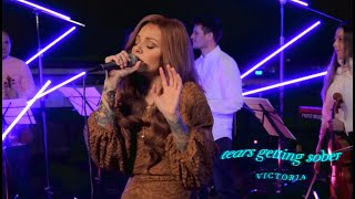 VICTORIA - Tears Getting Sober - LIVE - Eurovision 2020 - Bulgaria - &#39;a little dramatic&#39; Concert