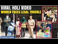 Noida women preeti and vineeta facing legal action over viral holis inside delhi metro