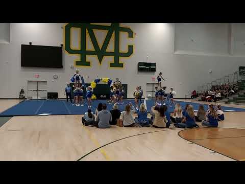 Santa Margarita Catholic High School - Regionals UCA Cheerleading 2022