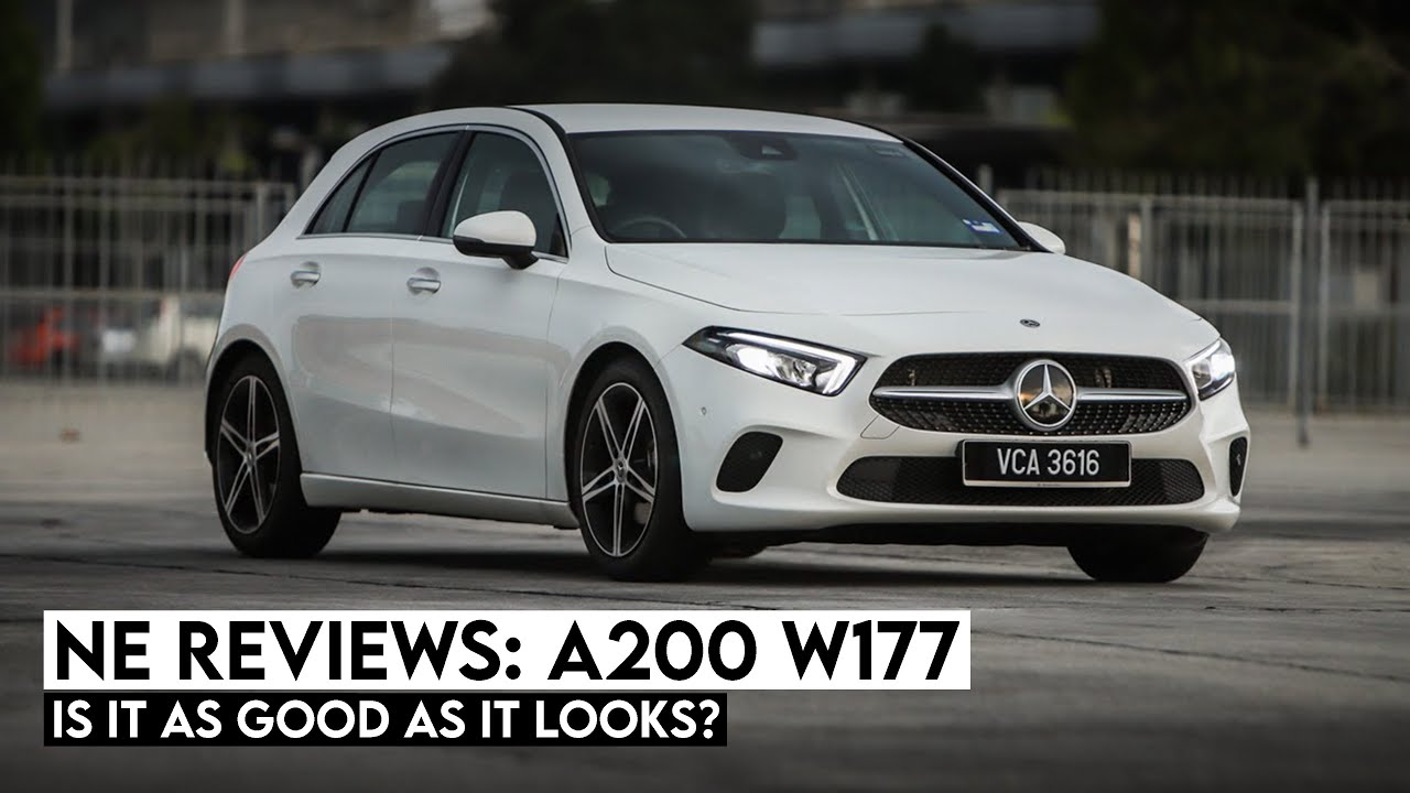 The New Mercedes Benz A200 W177 - Is it As good As It Looks?