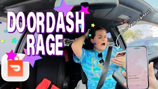 Doordash makes me rage! 😡 Technical difficulties, & road rage 