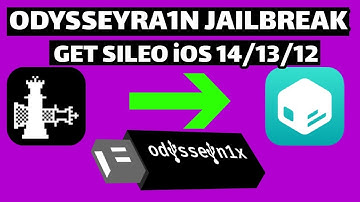 OdysseyRa1n Jailbreak Checkra1n Windows iOS 14  Get Sileo on Checkra1n iOS14 iOS13 iOS12 || 2021