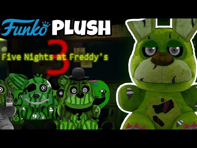 Funko Five Nights at Candys plushies ( FNaC ) ( CONCEPTS ) 