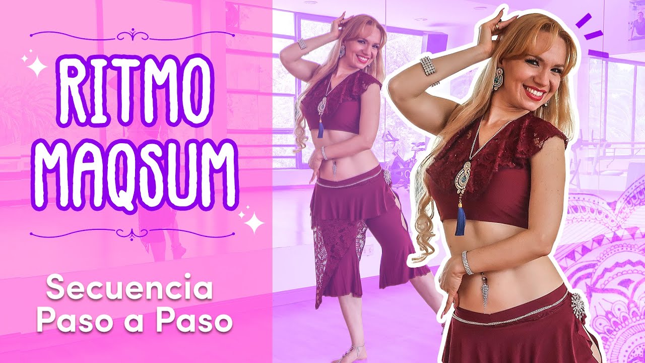 CLASE 1 DE RITMOLOGÍA ÁRABE | RITMO MAKSUM MÁS SECUENCIA FÁCIL | Practica de Movimientos Básicos