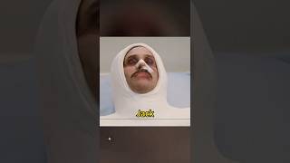 The man hid inside a plaster cast#movie #film #foryou #shorts #youtube