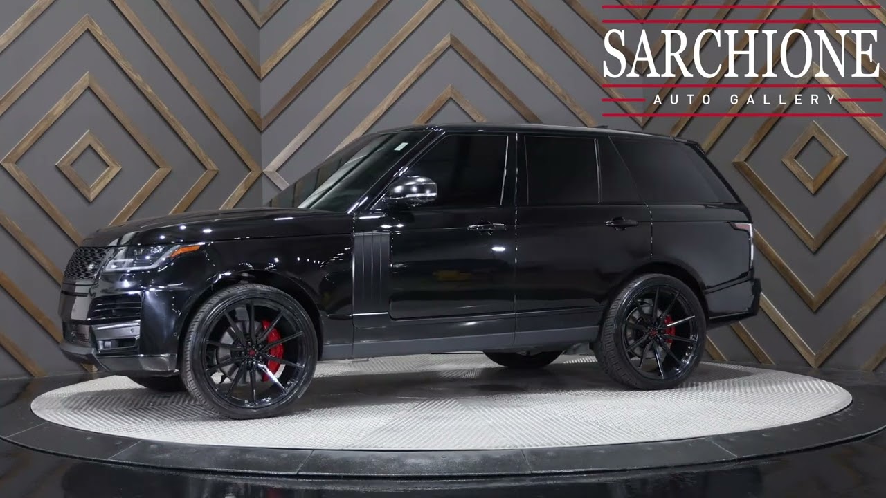 2019 Land Rover Range Rover 5.0L V8 Supercharged Autobiography Startech Edition