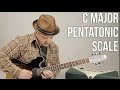 Major Pentatonic Scale and Extensions Key of C