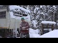 How to live off grid in a trailer | Alaska edition