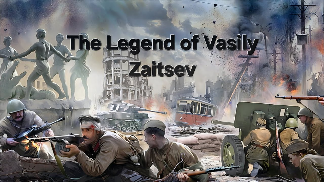 The Legend of Vasily Zaitsev: The Sniper Who Changed the Course of the Battle of Stalingrad