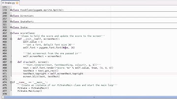 Raspberry Pi Tutorial 16 - Snake Score Counter