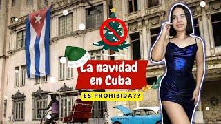 Así es la NAVIDAD en CUBA🎄🇨🇺/ Los CUBANOS la celebran?/La REALIDAD 2022|@YasminGaray