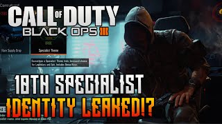 Black Ops 3 - 10TH SPECIALIST IDENTITY LEAKED? - BLACKJACK BLACK MARKET DEALER