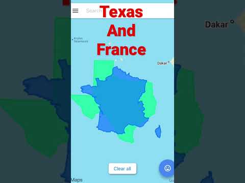 US states compared to countrys of similar sizes - YouTube