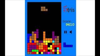 5Tris/Pentrix Personal Best Score: 10,480 Points