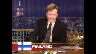Conan Hates My Homeland (1/13/2005) Late Night with Conan O&#39;Brien