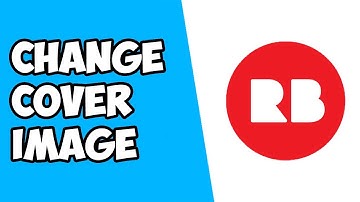How To Change Cover Image on Redbubble