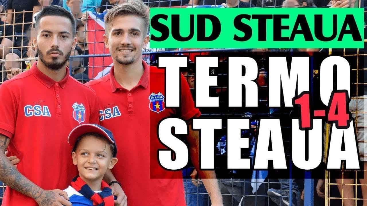 Viata E Asa Frumoasa Peluza Sud Steaua La Partida Dintre Termo 1 4 Steaua Youtube