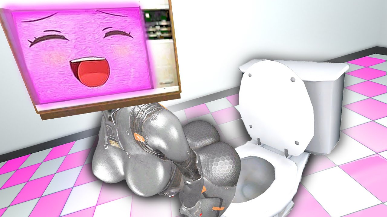 TV WOMAN NEW LOVE STORY 82 | TV Man Saves TV Woman in Garrys Mod