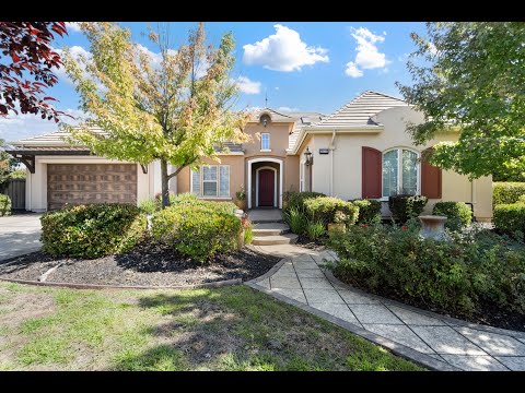 8634 Marsh Creek Court, Roseville, CA home video tour