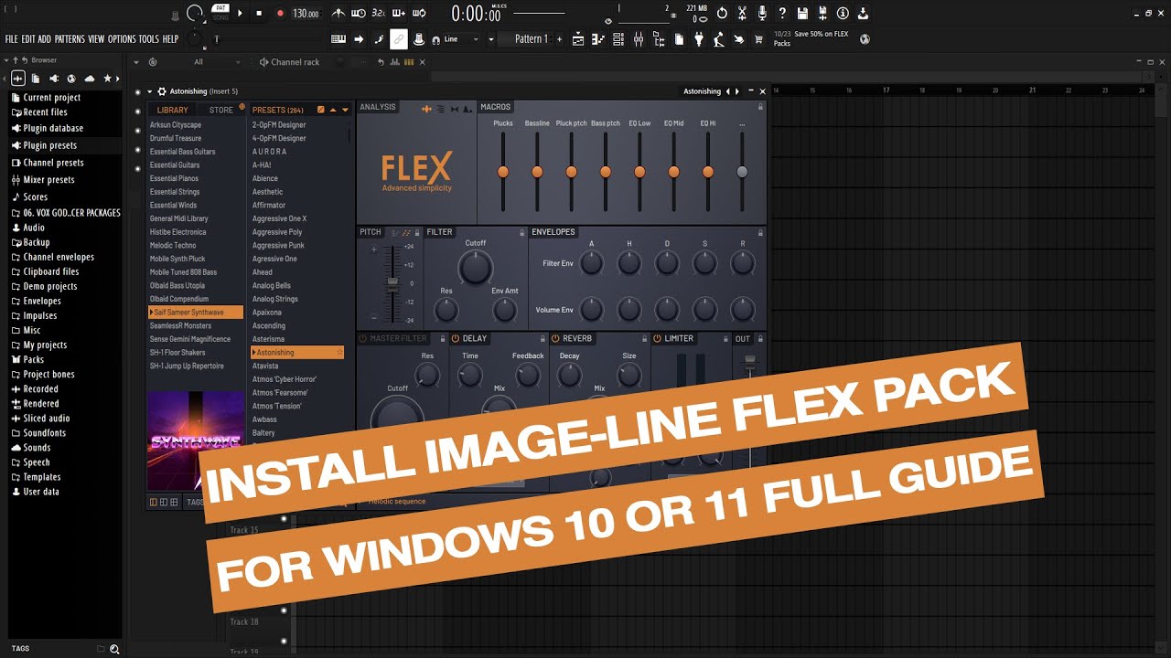 INSTALL FLEX EXPANSIONS FOR MAC