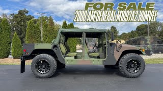 Download Lagu Just Listed: 2000 AM GENERAL M1097A2 1 1/4 Ton HUMVEE HMMWV 4 Speed MP3