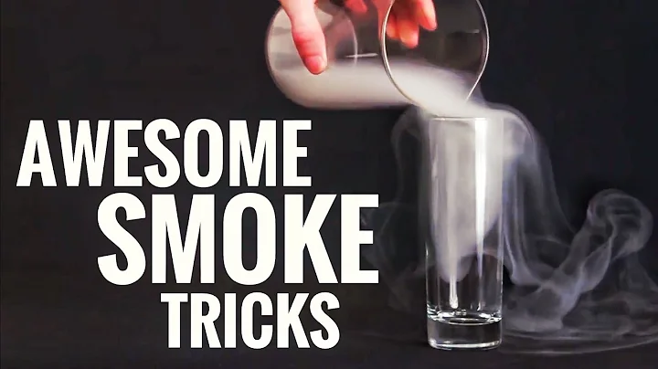 8 Amazing smoke tricks you should see and try