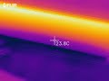 Thermal imaging Sludge in radiator