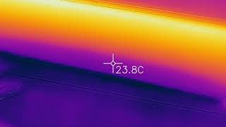 Thermal imaging Sludge in radiator