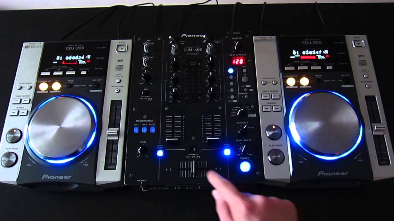 Pioneer CDJ-200 [Soundwave Edition]