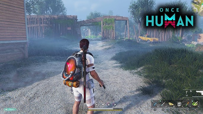 Once Human Gameplay (Android, iOS, PC) | NEW ENGLISH BETA