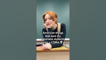 American schools BLEW my Japanese students’ MINDS 🤯