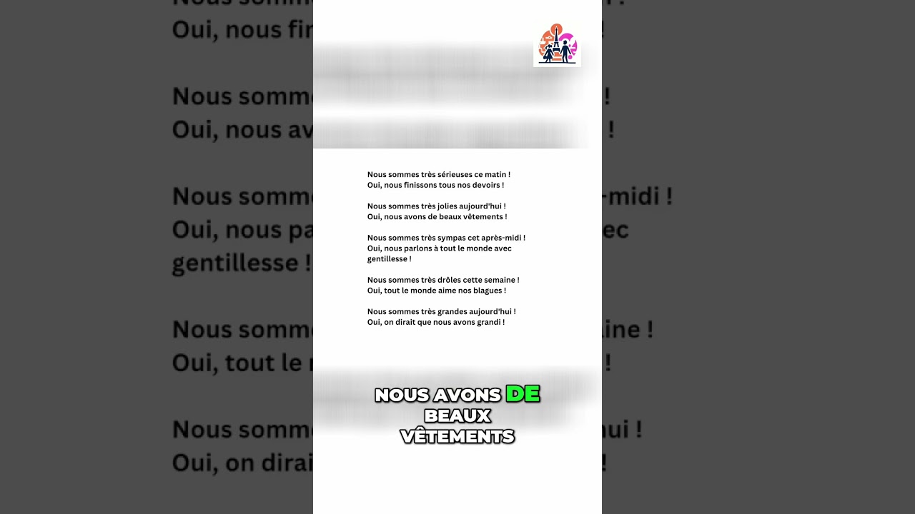 Notre Semaine: Aider avec Style et Gentillesse