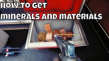 How to get minerals and materials in Prey 2017 - Prey Tips and Tricks