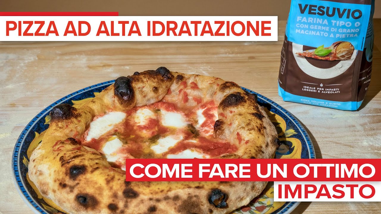 La ricetta per un impasto di Pizza ad alta idratazione - Garage Pizza