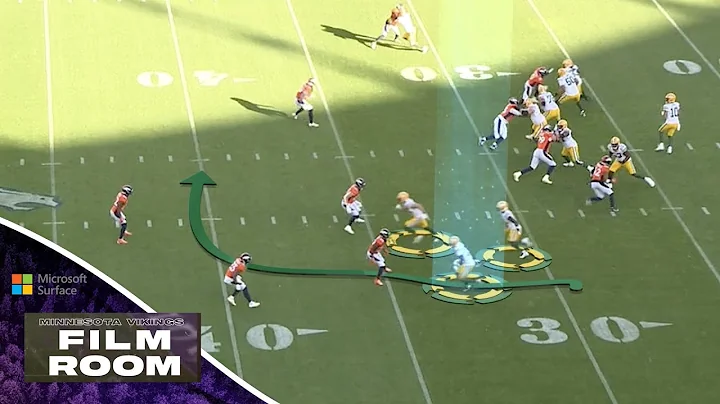 How Can Brian Flores and the Vikings Defense Slow Down the Green Bay Offense? | Film Room
