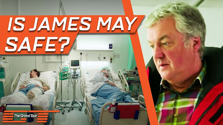 James May Narrowly Avoiding Death For 2 and Half Minutes | The Grand Tour